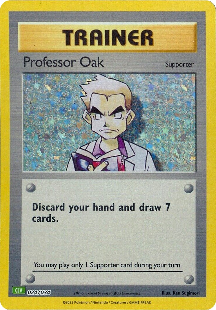 Professor Oak