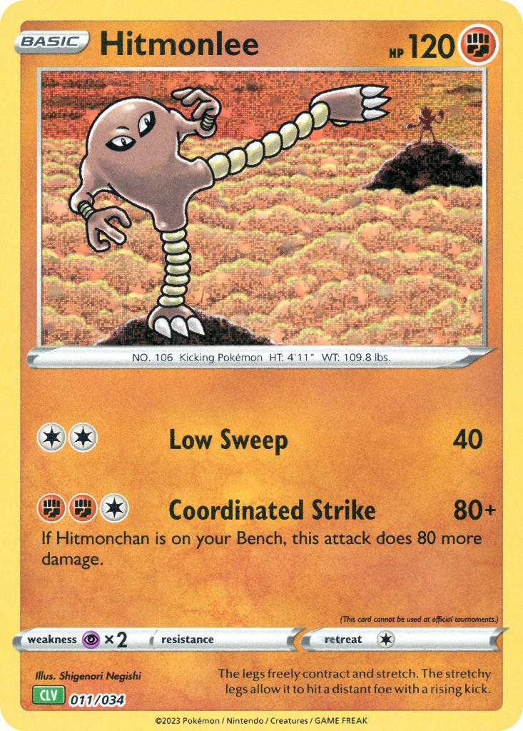 Hitmonlee