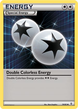 Double Colorless Energy