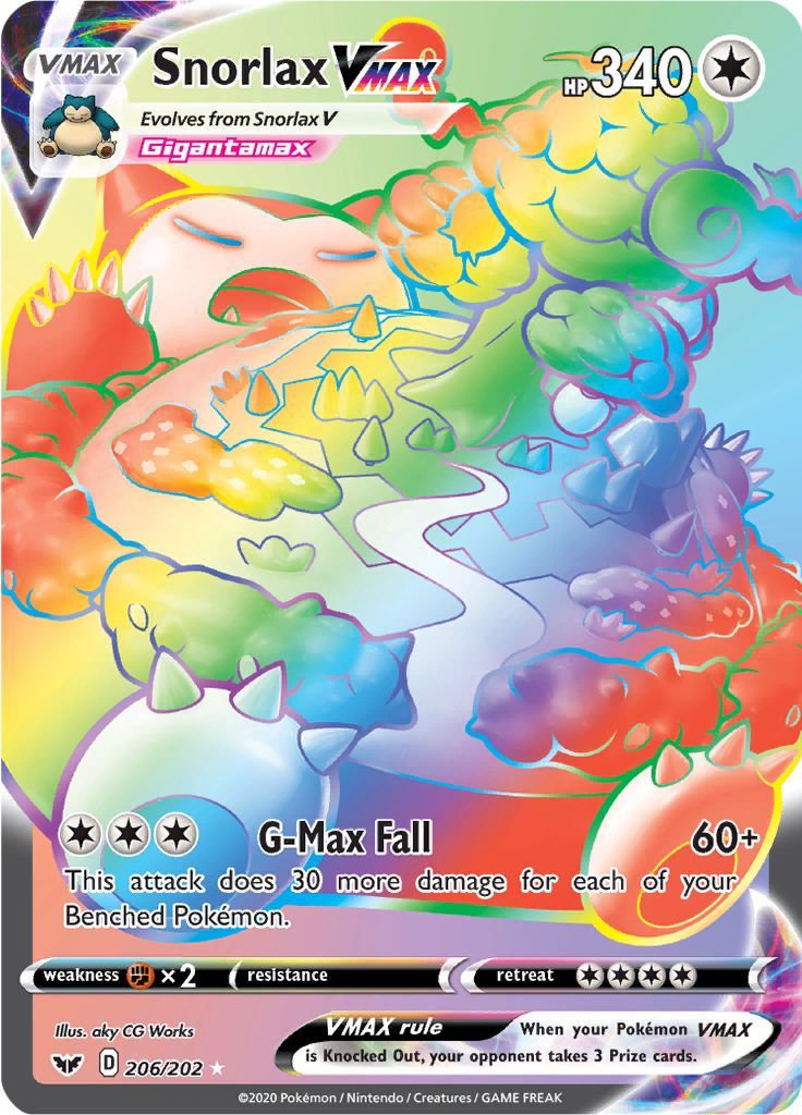 Snorlax VMAX